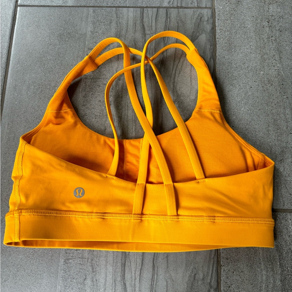LULU LEMON MANGO DREAM ENERGY SPORTS BRA